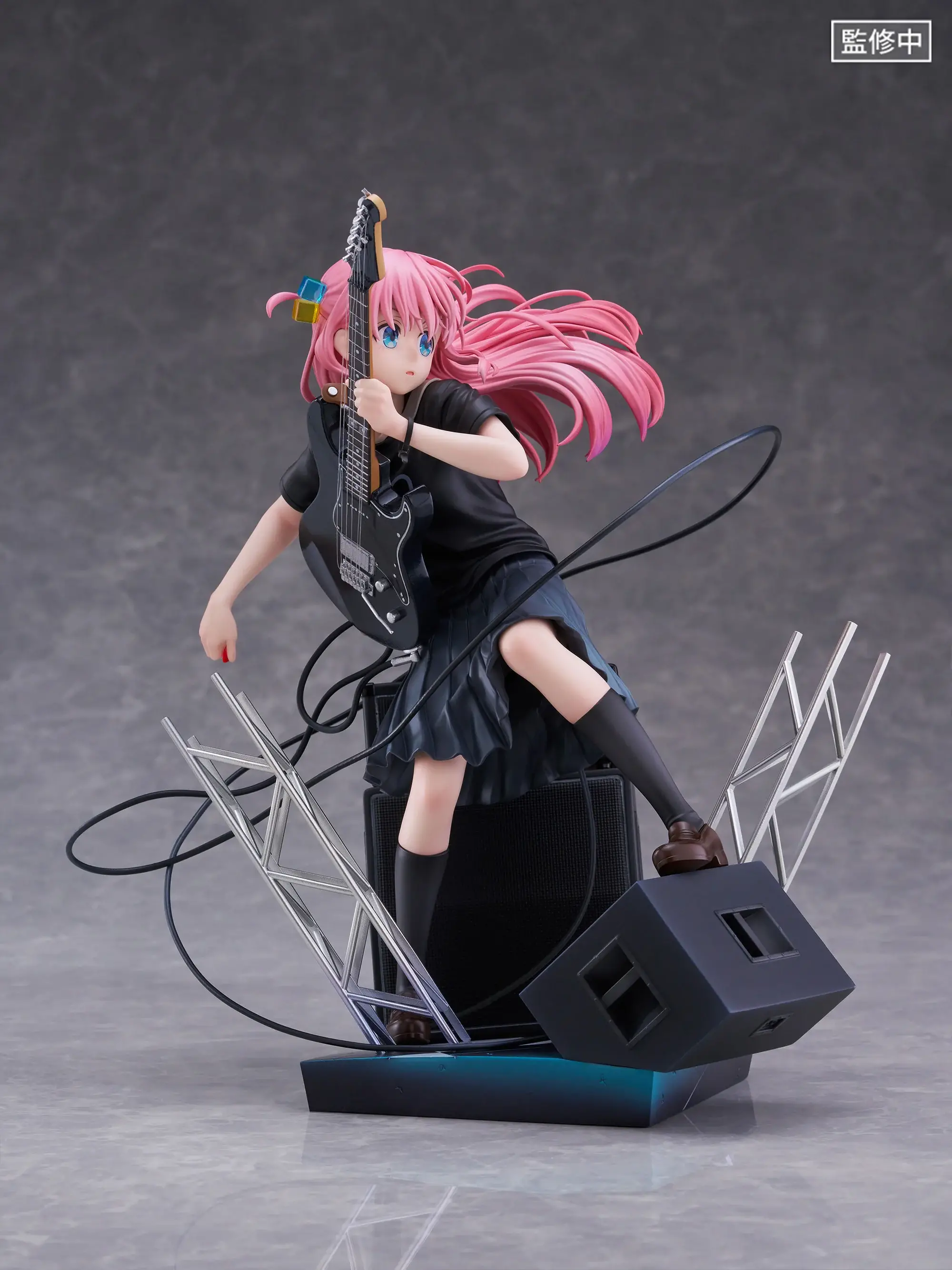 Figurine Hitori Gotoh Ver. Live de Bocchi the Rock! par FuRyu F:NEX